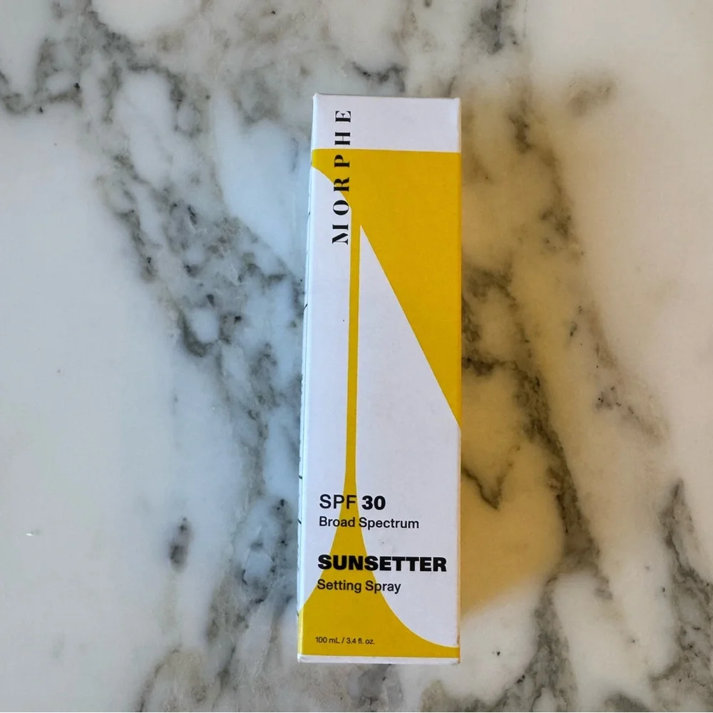 NIB Morphe Sunsetter Setting Spray with SPF 30 – 3.4 fl oz / 100 mL